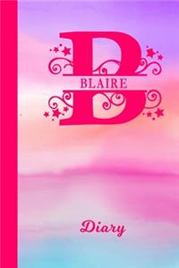 Blaire Diary