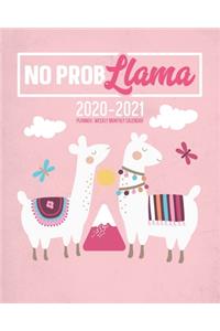 No Prob Llama 2020-2021 Planner