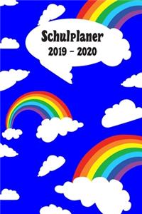 Schulplaner 2019 - 2020