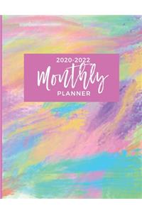 2020-2022 Monthly Planner