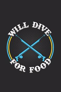 Will dive for food