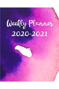 Weekly Planner 2020-2021