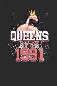 Queens Are Born In 1991