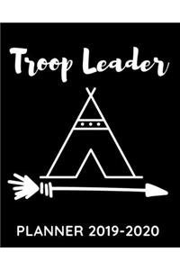 Troop Leader Planner 2019-2020