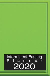 Intermittent Fasting Planner 2020
