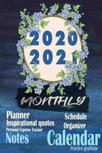 2020-2021 Monthly Planner