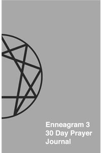 Enneagram 3 - 30 Day Prayer Journal