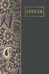 5 column ledger
