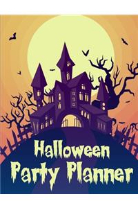 Halloween Party Planner