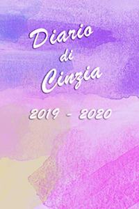 Agenda Scuola 2019 - 2020 - Cinzia