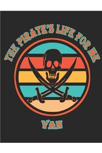 The Pirate's Life For ME Van