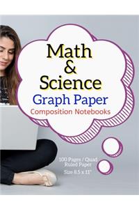 Math & Science Graph Paper
