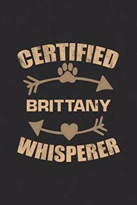 Certified Brittany Whisperer