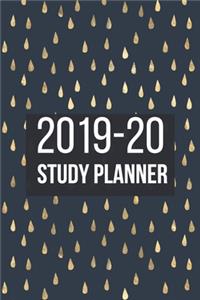 Week to Two Page Study Planner - September 2019 to August 2020