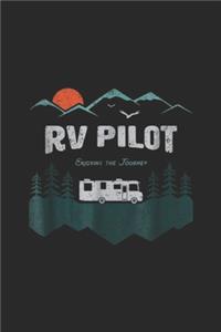 RV Pilot enjoying the journey