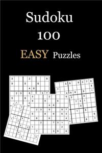 Sudoku 100 EASY Puzzles