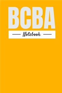 Bcba Notebook