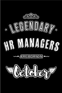 Legendary HR Managers are born in October