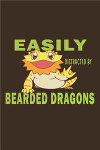 Easily Distracted By Bearded Dragon
