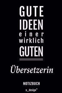 Notizbuch für Übersetzer / Übersetzerin