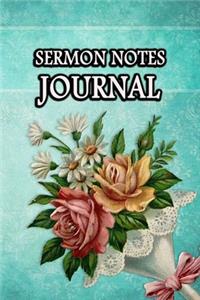 Sermon Notes Journal
