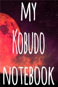 My Kobudo Notebook