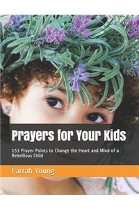 Prayers for Your Kids