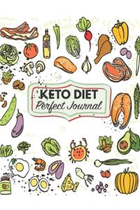 Keto Diet Perfect Journal