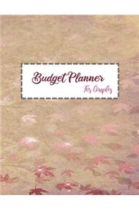 Budget Planner For Couples: 2020 Undated Daily Weekly Monthly Bill Organizer Expense Tracker Money Journal Personal Financial Workbook Business Planning Budgeting Worksheets Wi