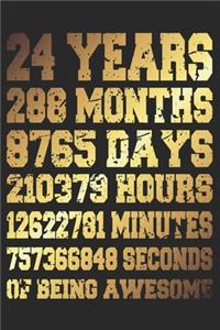 24 Years Of Being Awesome