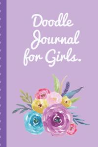 Doodle Journal For Girls