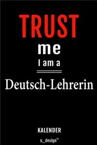 Kalender für Deutsch-Lehrer / Deutsch-Lehrerin