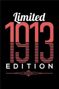 Limited 1913 Edition