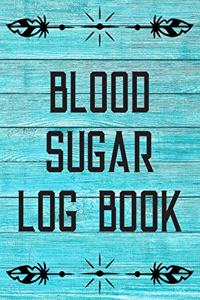 Blood Sugar Log Book