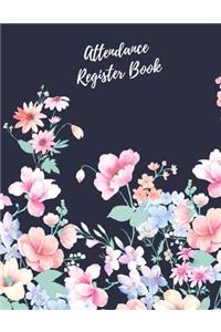 Attendance Register Book
