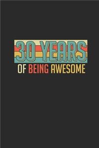 30 Years Of Being Awesome