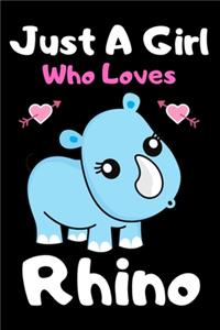 Just a girl who loves Rhino