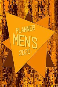 Men's 2020 Planner