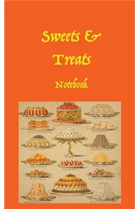 Sweets & Treats Notebook