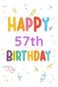 Happy 57th Birthday