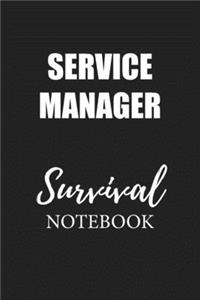 Service Manager Survival Notebook