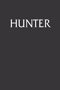 Hunter Notebook