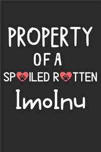 Property Of A Spoiled Rotten ImoInu