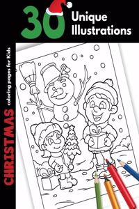 Christmas Coloring Pages For Kids