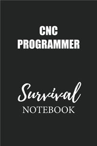 CNC Programmer Survival Notebook