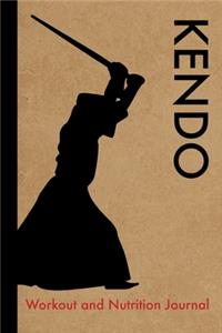 Kendo Workout and Nutrition Journal