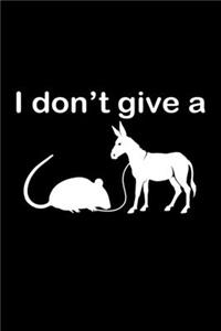 I Don't Give A Rat Ass: Hangman Puzzles Mini Game Clever Kids 110 Lined Pages 6 X 9 In 15.24 X 22.86 Cm Single Player Funny Great Gift