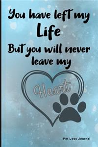 Pet Loss Journal