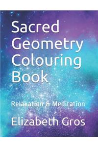 Sacred Geometry Colouring Book