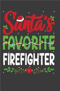 Santa's Favorite Firefighter